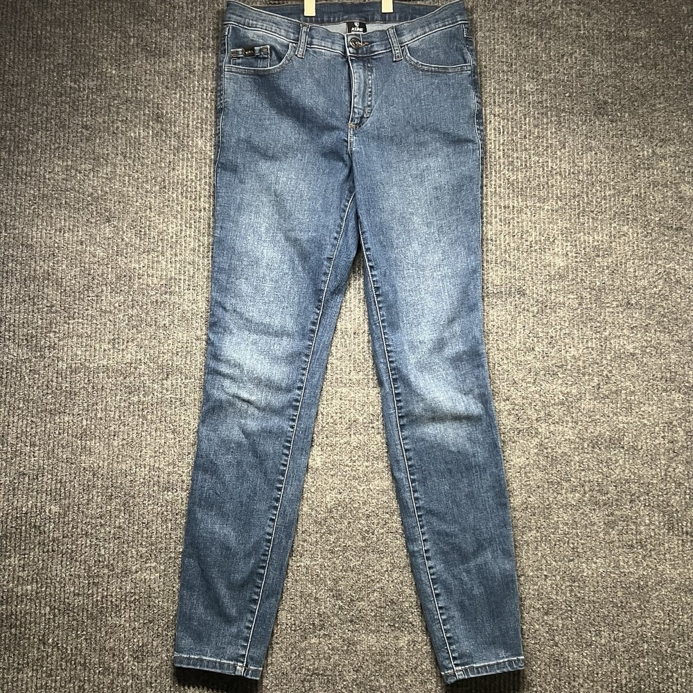 Kuhl Women's Indigo Blue Jeans Size 8‎ Reg Hiking Outdoor Straight Leg Skinny